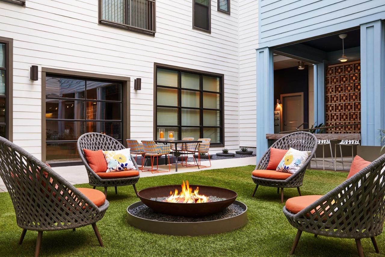 Aparthotel Sentral East Austin At 1630 E Sixth Esterno foto
