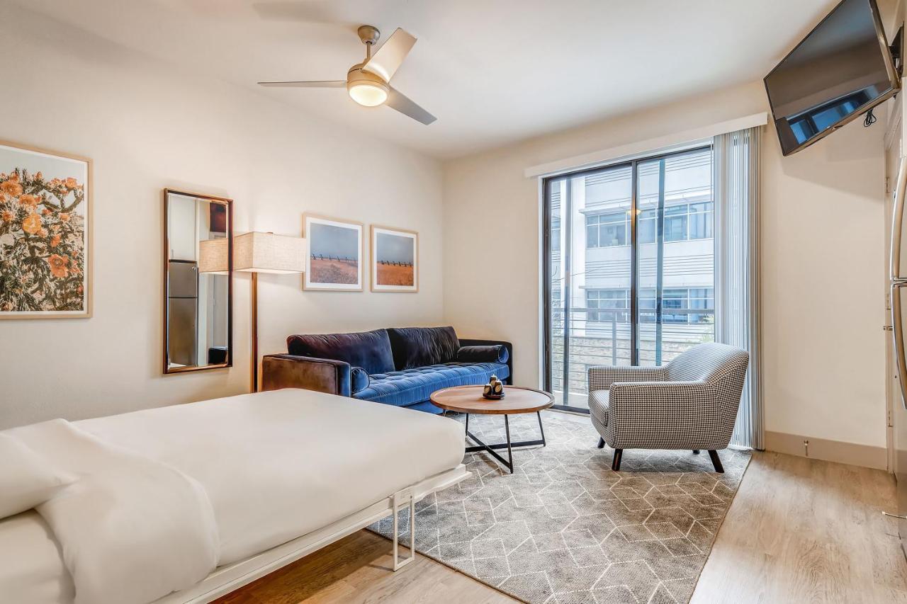 Aparthotel Sentral East Austin At 1630 E Sixth Esterno foto